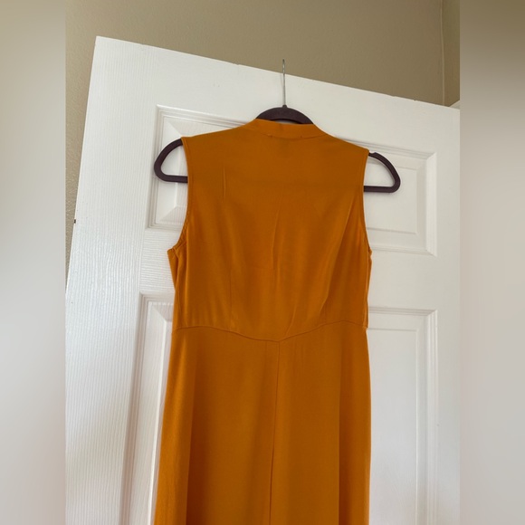 Maxi dress with the tie - Picture 4 of 7